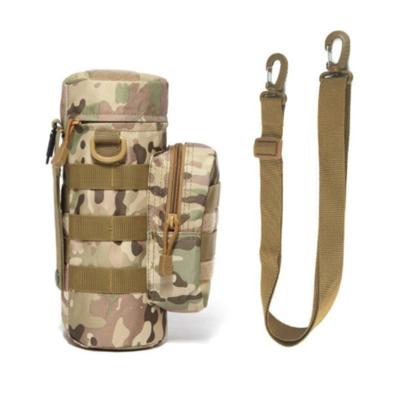 China Camping Hiking Trekking Cycling Outdoors Military Tactical Carrier MOLLE Hydration Pouch H2O Water Bottle MOLLE Travel Carry Bag Case for sale