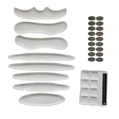 China Safety Road Test Bike Off-Road Bike Helmet Pads Kit 27PCS Universal Bicycle Replacement Foam Pad Set Nylon Pads For Cycling Motorcycle Racing Helmet for sale