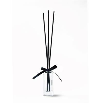 China Reed Diffuser Black Round Polyester Fiber Viable D3mm Sticks for sale