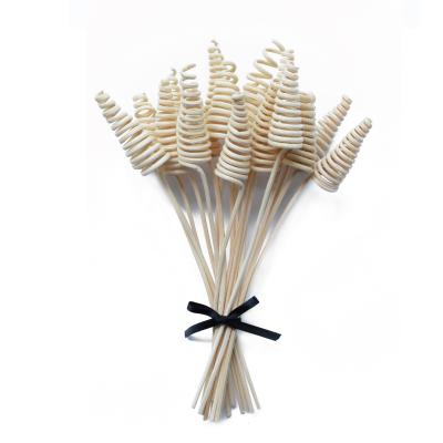 China Stained Black Rattan Reed Sticks Viable Natural Curly Scent Diffusion for sale