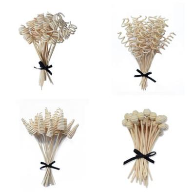 China Custom Made Rattan Reed Diffuser Natural Scents Sticks Viable Popular Home Fragrance for sale