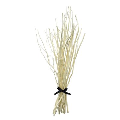 China Sustainable Fashion Willow Diffuser Stick Natural Decorative White Sticks Home Fragrance Willow Stick for sale