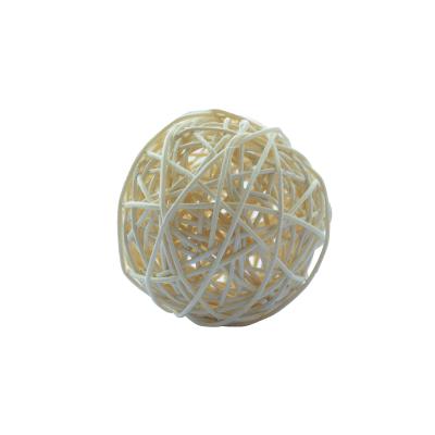 China Wicker Balls Reed Diffuser Fashion Eco-friendly Handmade Rattan Ball Christmas Decoration for sale