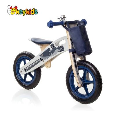 China 2019 Street Selling Top Adjustable Seat Wooden Balance Bike For W16C195 Wholesale for sale