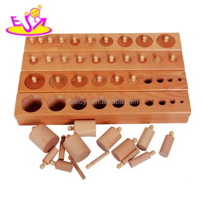 China Bring joyful to children 2017 new design toddler montessori preschool wooden toys W12F010 for sale