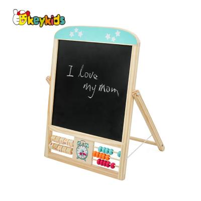 China For Children 2021 High Quality Educational Wooden Drawing Board Children's Hands Training Skill W12B084A for sale