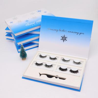 China Real Thick Mink Eyelashes Wholesale Samples Vendor Strip Eyelashes From Private Label 3d for sale