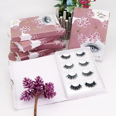 China Manufacturers Thick Wholesale Price Private Label 3D Own Brand Mink Eyelashes Vendor Samples for sale