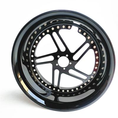 China 6061 T6 Aluminum Forged Motorcycle Wheel 18*10.0 Inch 21*3.5 Rim For Motorbike for sale