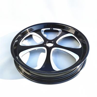 China 6061 High Performance T6 Aluminum Alloy Aluminum Wheels For Motorcycles And Other Motorcycle Wheels CNC Milling Aluminum Rotating Parts for sale