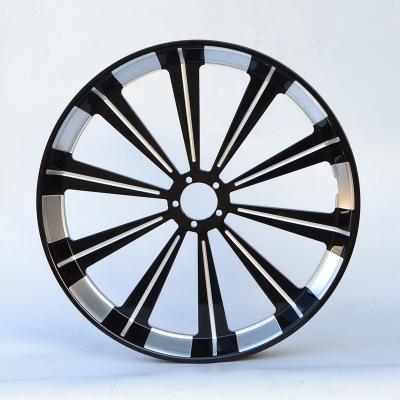 China 6061 T6 21*3.25 Inch Aluminum Anodized Motorcycle Front Rear Spoke Wheel Rim CNC Aluminum Alloy Forged for sale