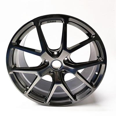 China Alloy Aluminum Forged Wheel 18 Inch 21 Inch For Passenger Car Wheels And Rims for sale