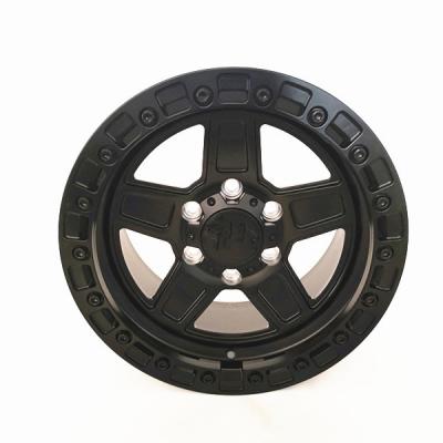 China ALLOY beadlock off road wheel and rim 6*139.7 inch forged wheel and passenger car rim 17 for sale