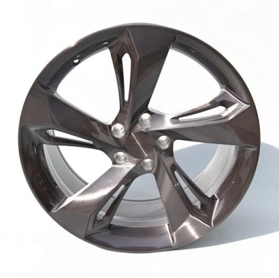 China ALLOY Car Rims And Tires 17/18/19/20 Inch 5 Holes 5x112 Gray Forged Wheels 5 for sale