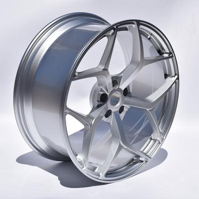 China All 18 19 20 Inch Full Size Passenger Car Aluminum Alloy Wheels Edges Black Forged Wheel for sale