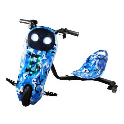 China Professional design unisex style aluminum electric three wheel drift car for kid drift tricycle for sale