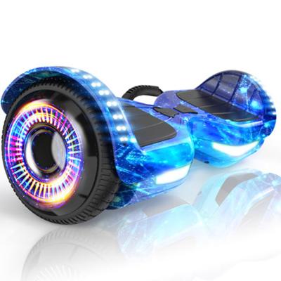 China Automatically Smoothly 2021 High Quality Electric Hover Scooter Adults 300W Board Self Balancing Dual Motor Wheels LED Scooters For Kids for sale