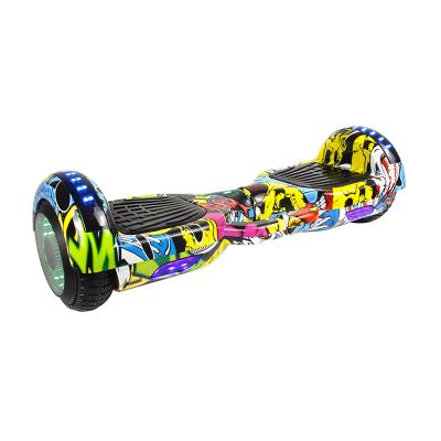 China Factory 2021 unisex china fast cheap two wheel self balancing electric scooter skateboard scooters with led lights for sale