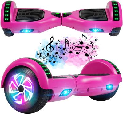 China Automatically Smoothly 2021 High Quality Popular Cheap Off Road Transport Two Wheel Electric Balance Scooter Led Wheel for sale