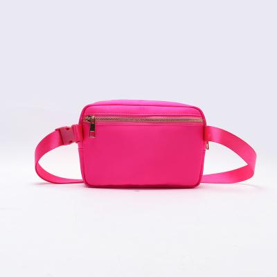 China Water proof Water Resistant Repellent Waterproof Unisex Mini Women Girls Sports Waist Pack Kids Bum Bags Nylon Belt Bag for sale