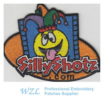 China Viable Custom Patches For Clothing Iron On Kids In Cheap Price for sale