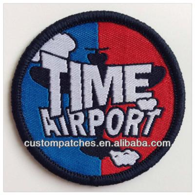 China 2014 new handmade warm woven custom patches in wholesale for sale