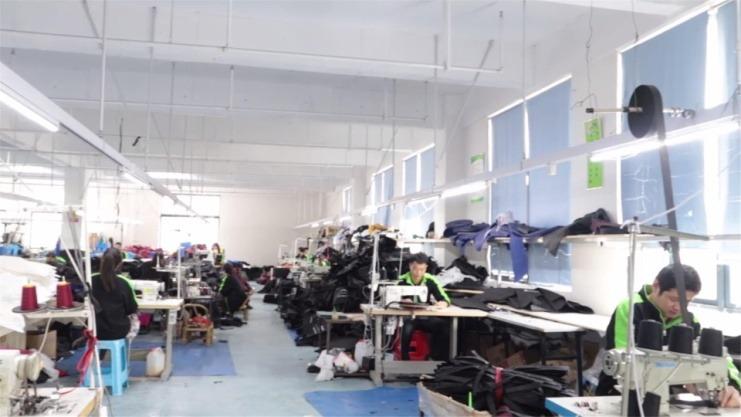 Verified China supplier - Pingyang Icom Bag Co., Ltd.