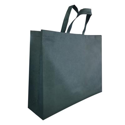 China Eco-Friendly And Economical Handle Style Nonwoven Reusable Printed Grocery Customize Tote Shopping Bags for sale