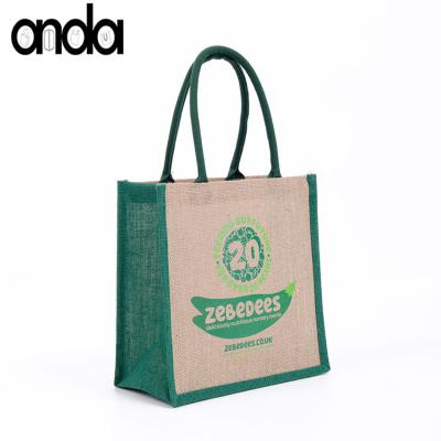 China Custom Shopping Canvas Non Woven Bag Handled Gift Logo Eco Reusable Cloth Carrying Handbags Jute Sack Accept Logo Handled Anda Customized for sale