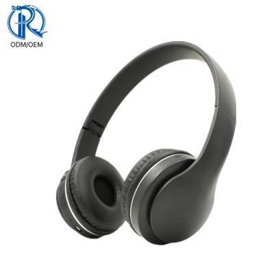 China Best headband low price BT earphone for promotion BT v5.0 foldable wireless cheap BT headset for sale