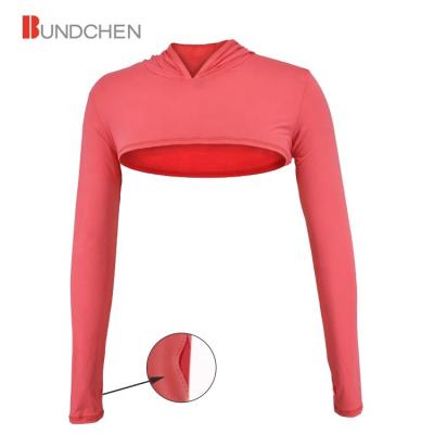 China New Summer Anti-Wrinkle Coat Outdoor Cycling Anti-UV Female Slim Custom Custom Split Hooded Rash Guard Quick Dry Shirts Womens Long Sleeve for sale