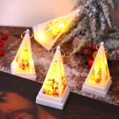 China Party Decration New Hot Selling Christmas Ornament LED Electronic Candle For Xmas Party Decoration Supplies for sale