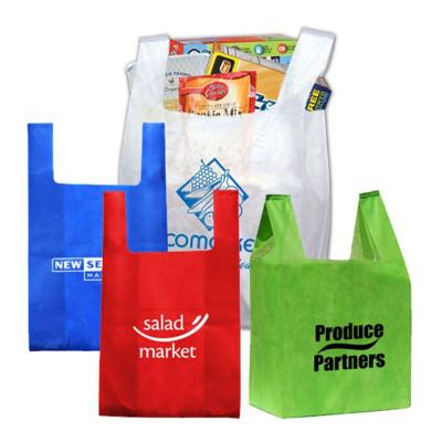 China Cheap Promotional Non Woven Bag Eco - Friendly Customerized Shopping for sale