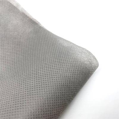 China Raw Material Breathable Fabric Supplier Nonwoven Polypropylene Spunbonded Nonwoven Fabric for sale