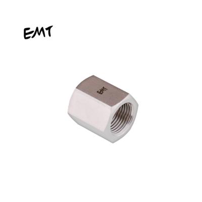 China Hydraulic Hose Tubes Stops Stainless Steel 316L 9N NPT Custom FEMALE PLUG Fittings for sale