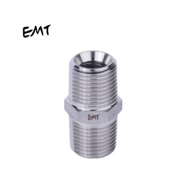 China China hydraulic factory ODM ODM bspt 1T-SP male connector hydraulic fitting nipples for sale