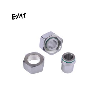 China 304 Shanghai EMT 2WC 2WD SS Hydraulic Female Weld Male Connector Stainless Steel Fittings for sale