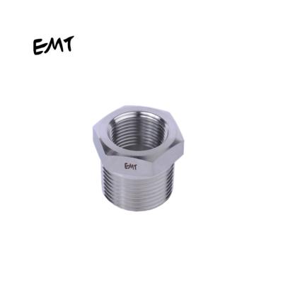 China Hydraulic adapter 5T-SP stainless steel male bspt male bushing adapter 5T-SP hydraulic female fittings/bspt reducer for sale for sale