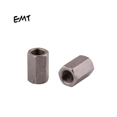 China Stainless Steel 304 EMT SS Hydraulic Hose Fitting 304/316 Female bsp Straight Joint Hose Transition Adapter Hexagon for sale