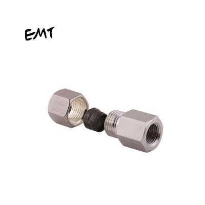 China 304 High Quality Hot Selling SS 304 / 316 Stainless Steel Fit Forged Fittings Compression Fittings for sale