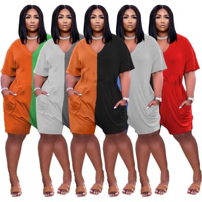 China New Arrivals Breathable Summer One Piece Shorts Set Nightclub Party Romper Patchwork Women Causal Overalls for sale