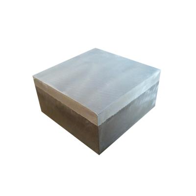 China Bonding Shipbuilding Explosive Metal Carbon Steel Double Plated Aluminum Plate Sheet for sale