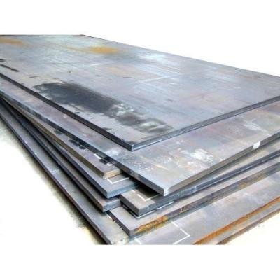 China HSLA Steel Sheet S355JR S355J0 S355J2 Ms Structural Commercial Carbon Steel Sheet for sale