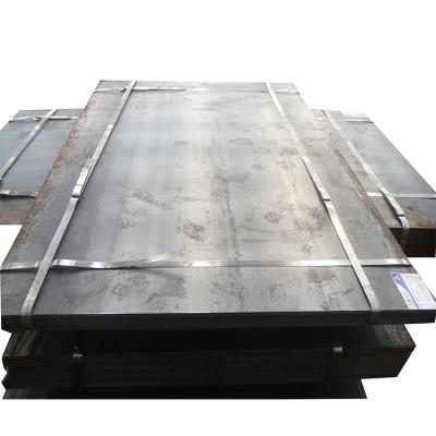 China SS400 Hot Rolled Steel Plate Sheet Best Price Carbon Steel Mild Metal Boiler Sheet for sale