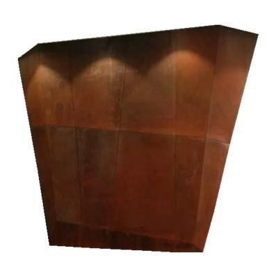 China Container Plate Corten A588B Weathering Steel Plates /wall Cladding Weathering Heavy Duty Steel Rolls for sale