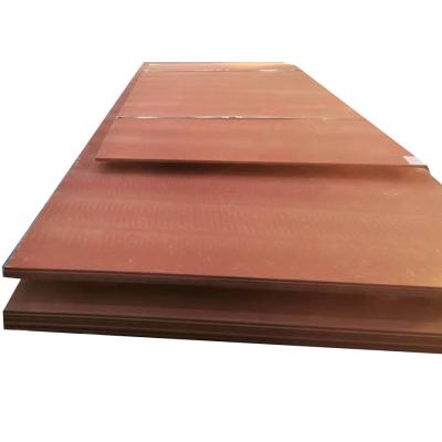 China CORTEN STEEL Prime Quality Corten Weathering Steel Plate S355J2WP for sale