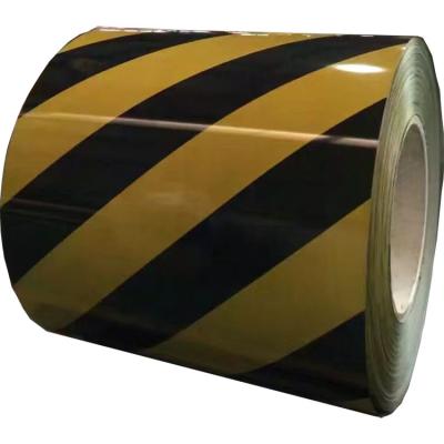 China Weathering New Heavy Duty Steel Pattern Printing Color Steel Coils / ID Strip Usage Design Prepainted Steel Coil for sale