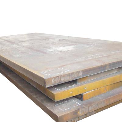 China Main Structural Components Wear Resistant Steel Plate / Wear Steel Plate for sale