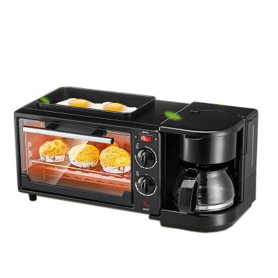 China Multifunctional Full Automatic Household Bread Coffee Machine Electric Breakfast 3 in 1 Breakfast Maker Machine for sale