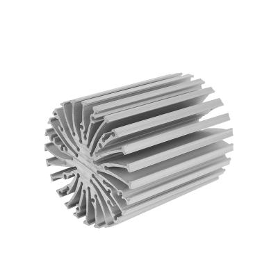 China China Factory Custom Heatsink Aluminum Profiles Anodized And Power Coating Surface for sale